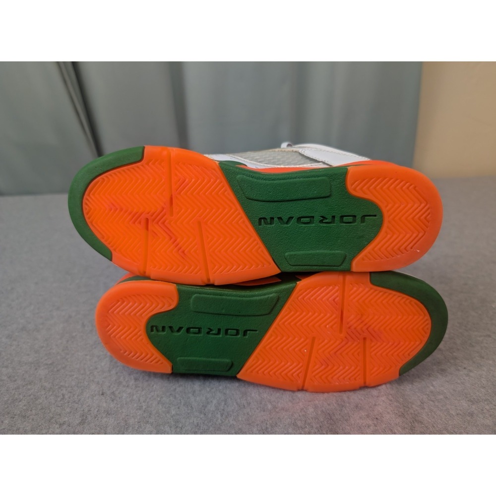 Nike Air Jordan 5 Low GS 5.5Y Womens 7 Miami Hurricanes FQ1293-018 - Picture 12 of 15